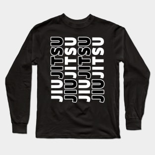 JIU JITSU - BRAZILIAN JIU JITSU Long Sleeve T-Shirt